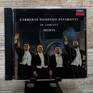 Carreras,‎ Domingo, Pavarotti, Mehta – In Concert Classical Opera [1990 CD]